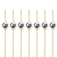 thumbnail image 6 of Cheer.US Cocktail Pick Food Appetizer Toothpick Bamboo Fruit Toothpick  4.7 inch Bamboo Skewers Food Picks  Party Toothpick for Appetizer and Cocktail Drinks (100 Pack), 6 of 7
