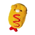 thumbnail image 4 of Estuche organizador de lápices Fried Pencil Case, bolsa multiusos para regalo, cierre de cremallera, para la escuela. Sin encanto, 4 of 9