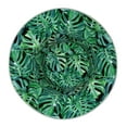 thumbnail image 4 of Kll Monstera Leaves Bucket Hat For Women Men Packable Travel Beach Sun Hat Outdoor Rave Accessories Reflective Fisherman Cap, 4 of 9