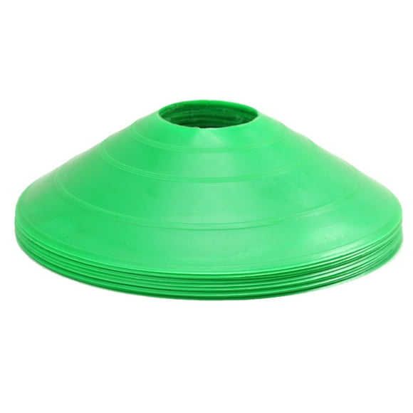10 Pack Soccer Disc Cones,Durable Disc Cones Sets Playing Field Marker for Agility Training, Football, Kids, Sports, Cone Markers - 19CM*5CM