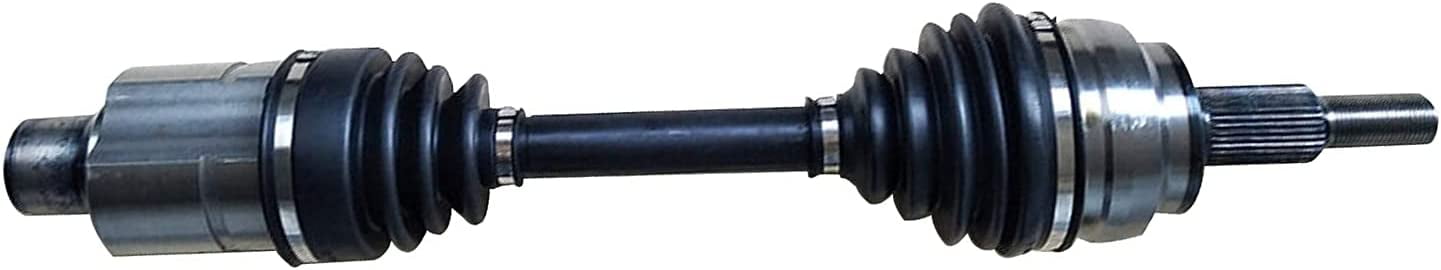 Detroit Axle - 2pc 4WD Front CV Axles for 2006-2010 Dodge Ram 1500, 2011 Ram 1500, 2 CV Axle Shafts Assembly Set Replacement