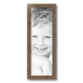 thumbnail image 2 of ArtToFrames 7x21 inch Brown Picture Frame, Brown Wood Poster Frame (4717), 2 of 7