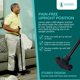 thumbnail image 4 of Bastón postural Campbell para hombres y mujeres: bastones para personas mayores, plegables, de aluminio resistente, con mango ergonómico Campbell y punta de tracción de goma. Productos de asistencia p, 4 of 5