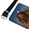 thumbnail image 2 of Wizard of Oz Lion Character Rectangle Leather Luggage Card Suitcase Carry-On ID Tag, 2 of 5