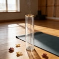 thumbnail image 4 of Beforeyayn Backflow Incense Stick Holder with Glass Base, Metal Clip Holder for Incense Cones and Sticks, Meditation Yoga Relaxation Decor for Home Table, 4 of 6