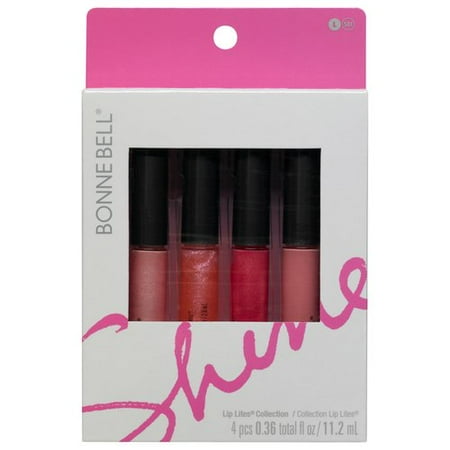 Bonne Bell Bonne Bell Shine Lip Lites Collection, 4 ea