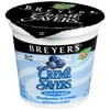 Breyers Crème Savers Swirled Yogurt Low Fat Blueberries & Cream Yogurt, 6 Oz.