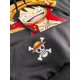 thumbnail image 4 of Sudadera De One Piece Monkey D.luffy Negras De Anime, 4 of 5