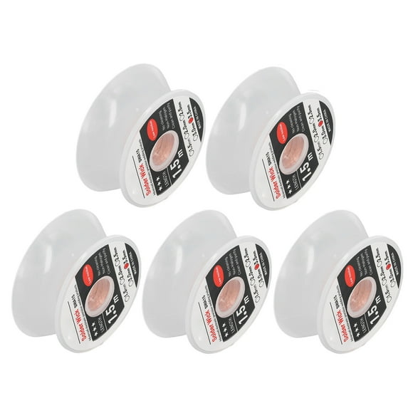 Solder Wire5Pcs Solder Wicks Advanced Solder Wick Electronic Solder Wick Luxury Finish