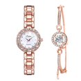 thumbnail image 3 of Business Casual Quartz Watch With Bracelets Ladies Jewelry Gift Combination, 3 of 9