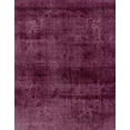thumbnail image 1 of Ahgly Company Indoor Rectangle Abstract Rogue Pink Area Rugs, 7' x 9', 1 of 6