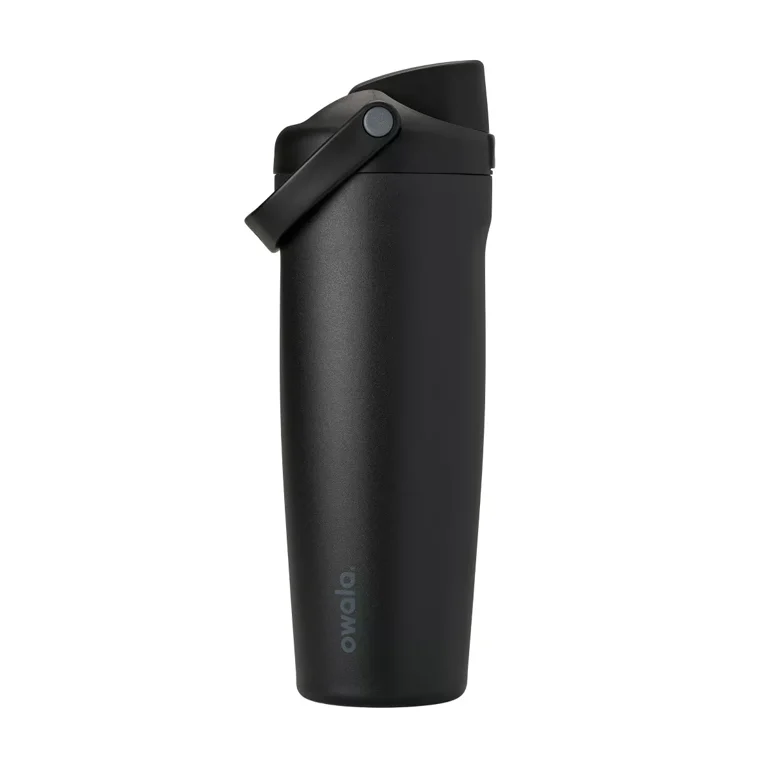 Owala FreeSip Sway 40oz Insulated Stainless Steel Water Bottle - 2-Way Spout, Built-in Straw, Leak-Proof (Putting Green)