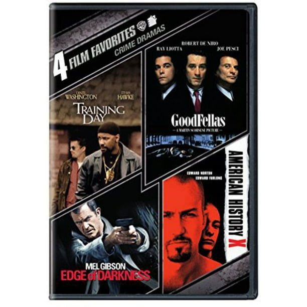 4 Film Favorites Crime Dramas (DVD)