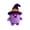 D-270612VV, variant on Halloween Themed Plush Toy , Spooky Black Cat, Witch Girl, Vampire and Monster Stuffed Animals for Party Favors, Gifts and Decor (C)