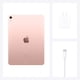 thumbnail image 5 of Tablet Apple IPad Air 4th Gen A14 64GB 10.9 Rosa Refurbished Premium, 5 of 5