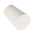 thumbnail image 4 of White Tapered Shaped Solid Rubber Stopper for Lab Tube Stopper Size 1  5 Pcs, 4 of 5