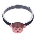 thumbnail image 3 of LED Lampe Frontale, Enfants Lampe Frontale Singe Apparence Enfants Lampe Frontale Enfants Phare Qualité Inégalée, 3 of 7