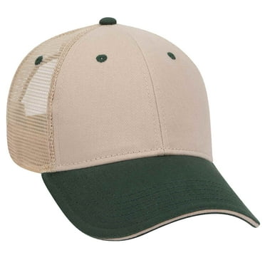 OTTO CAP 6 Panel Low Profile Mesh Back Trucker Hat