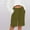 Army Green, variant on Shorts for Women Women's Sports Comfortable Elastic Waist Drawstring Shorts Womens Shorts Clearance! White L