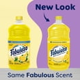 thumbnail image 3 of Fabuloso Lemon Scent Multi-Purpose Cleaner - 2X Concentrated Formula Floor Cleaner - 56 fl oz, 3 of 14