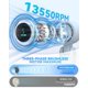 thumbnail image 2 of Ventilador portátil PlayHot N607 de 5 velocidades, 5000 mAh, 0,3 kg, plegable, 2 of 6