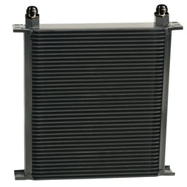 Derale 40 Row Series 10000 Stack Plate Cooler, -10AN O-ring Female Derale 40 Row Series 10000 Stack Plate Cooler, -10AN O-ring Female