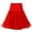 Red, variant on IROINNID Women's Skirt Fashionable Summer Retro High-Waist Gauze Puffy Skirt Party Skirt Short Comfort Waist Short Solid Color Skirt