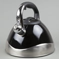 thumbnail image 3 of Creative Home Crescendo 3.1 Qt. Stainless Steel Whistling Tea Kettle, Black, 3 of 6