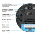 thumbnail image 4 of Ionvac OptiMax LiDAR Robotic Vacuum Cleaner with Wi-Fi & App Control — Smart Mapping, 360° Navigation, HEPA Filter, Auto-Dock for Carpet, Hardwood & Tile, 4 of 12