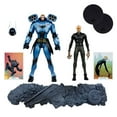 thumbnail image 2 of DC Multiverse 7 Inch Action Figure 2-Pack Exclusive - Rookie Batman End Game & Mr. Bloom Gold Label, 2 of 2