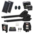 thumbnail image 1 of ALEKO Solar Powered Full Kit Swing Gate Operator for Dual Gates up to 1760 lb, 1 of 13