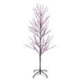 thumbnail image 1 of 6' Enchanted Garden LED Lighted Cherry Blossom Flower Tree - Pink Lights, 1 of 4
