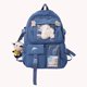 thumbnail image 5 of Bolso Bonita mochila informal informal de gran capacidad para portátil, con varios bolsillos para niña, 5 of 5