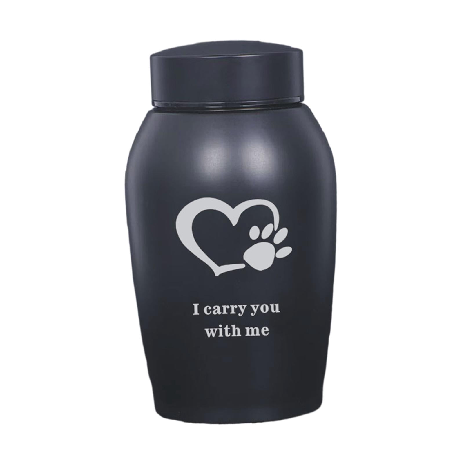 Stgfyxgs Memorial Pets Urn Memorial Ash Holder Container Jar Burial Casket Souvenir Pet Urns for Dogs for Rabbit Bunny Dogs Cats Puppy B