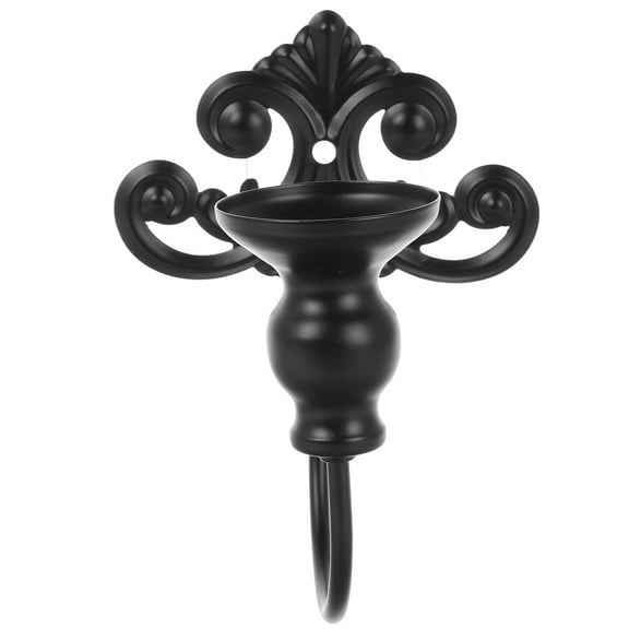 Candle Sticks Holder Stand Decorative Building Wall Door Black