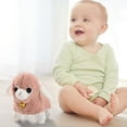 thumbnail image 6 of CSSAD Electric Plush Lamb Toys, 7 Inches Power Operated Lint Lamb Toys, Hoot and Walk Simulated Wool Lint Children Toy, Children's Electronic Pet, Parent and Child Interactive Toy, Pink, 6 of 6