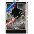 thumbnail image 3 of Star Wars: The Phantom Menace - 3D One Sheet Wall Poster with Push Pins, 22.375" x 34", 3 of 3