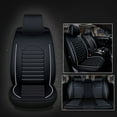 thumbnail image 4 of FlyFlise PU Leather Auto Seat Cover Universal Car Front Seat Car Seat Protector, 4 of 5