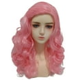 thumbnail image 3 of Pink Bridget Wig for Girl Halloween Cosplay Heat Resistant Hair Wig, 3 of 4