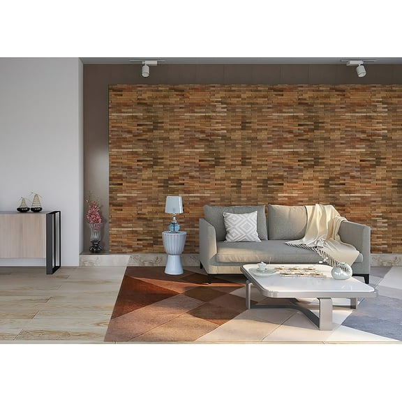 Wallscapes Flat Wood Wall Covering