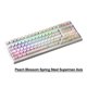 thumbnail image 5 of Teclado RGB para jugadores teclado inalámbrico tipo C compatible con Bluetooth teclado personalizado, 5 of 7