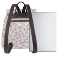 thumbnail image 3 of Fotbe Floral Mochila Bolso con Estampado para Mujer, Mochila Antirrobo de Nylon Impermeable, Bolsa Ligera de Hombro, 3 of 4