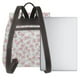 thumbnail image 3 of Disketp Floral Mochila de Cuero para Mujer, Bolso de Espalda Antirrobo con Estilo para Viaje, Trabajo y Uso Diario, 3 of 4