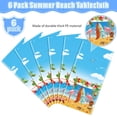 thumbnail image 4 of Mantel Ragnhild Summer Beach, paquete de 6, 137 x 274 cm, 4 of 8