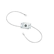 Omix-Ada by RealTruck | 11901.03 | Liftgate Cable Cam Assembly | OE Reference: 8128163 | Compatible with 1976-1986 Jeep CJ7 / CJ8