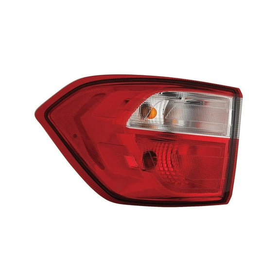 KAI New CAPA Certified Standard Replacement Left Outer Tail Light Assembly, Fits 2018-2021 Ford Ecosport