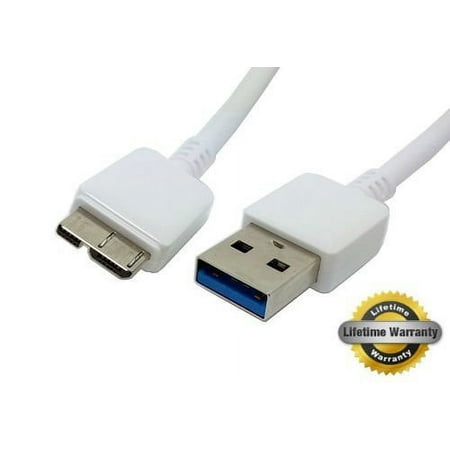2 x Zeimax® Cable USB 3.0 Data Sync & Charging Cable for Samsung Galaxy S5 V i9600 (2PCs)
