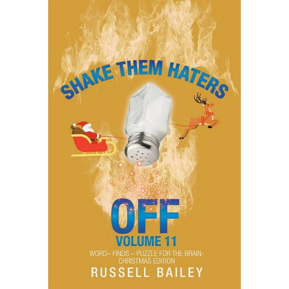 Shake Them Haters off Volume 11: Word- Finds - Puzzle for the Brain-Christmas Edition (Paperback)