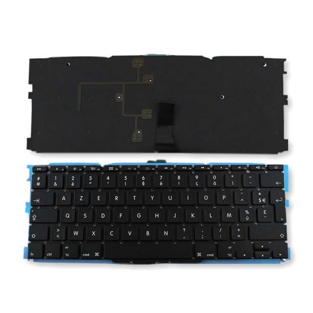 con Retroiluminación de / : Español / Portugués / Francés / Italiano / Inglés para A1370 shamjiam Diseño Teclado retroiluminado