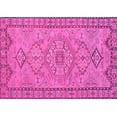 thumbnail image 1 of Ahgly Company Indoor Rectangle Persian Pink Traditional Area Rugs, 6' x 9', 1 of 4